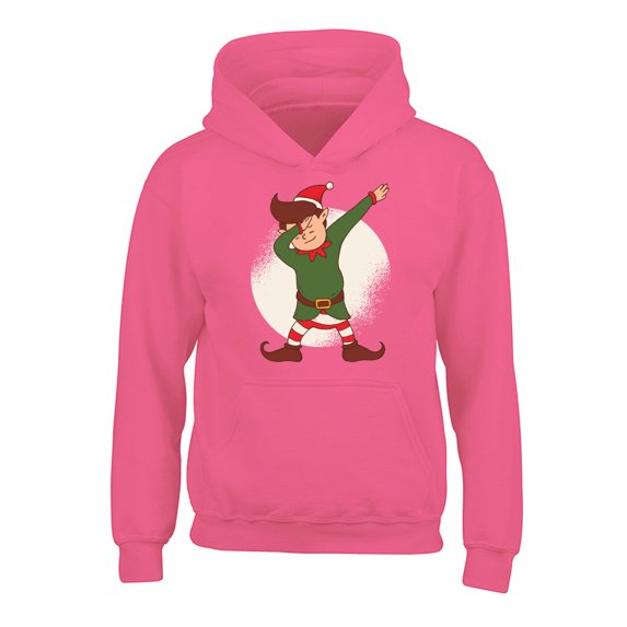 Awkward Styles Christmas Hoodies for Kids Youth Dabbing Xmas Elf Sweatshirt