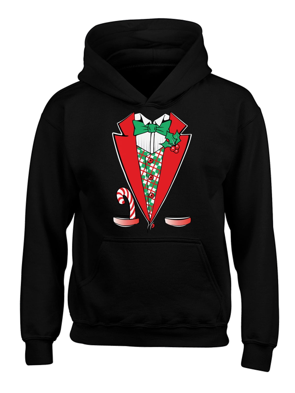 Christmas sales tuxedo hoodie