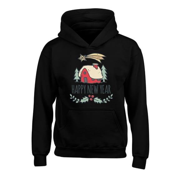 Awkward Styles Christmas Hoodies for Kids Youth Happy New Year Merry Xmas Sweatshirt