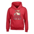 thumbnail image 1 of Awkward Styles Christmas Hoodies for Kids Youth Happy New Year Merry Xmas Sweatshirt, 1 of 4