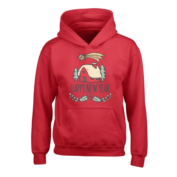 Awkward Styles Christmas Hoodies for Kids Youth Happy New Year Merry Xmas Sweatshirt