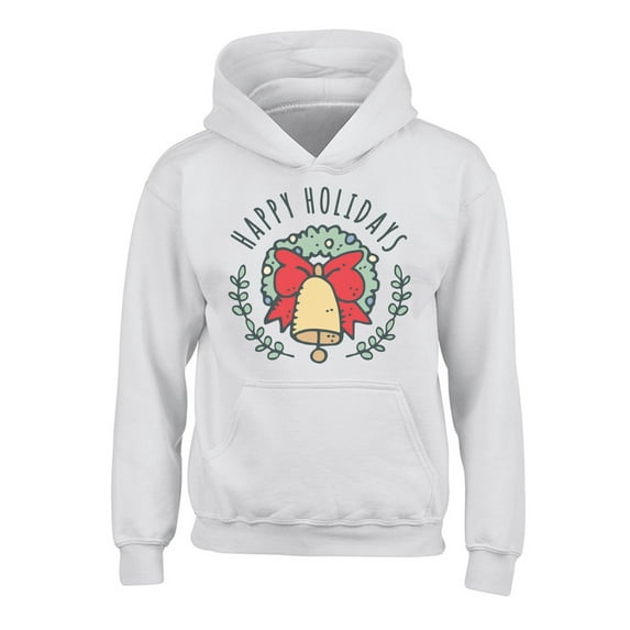 Awkward Styles Christmas Hoodies for Kids Youth Happy Xmas Holidays Sweatshirt