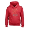 thumbnail image 1 of Awkward Styles Christmas Hoodies for Kids Youth Little Xmas Deer Sweatshirt, 1 of 4