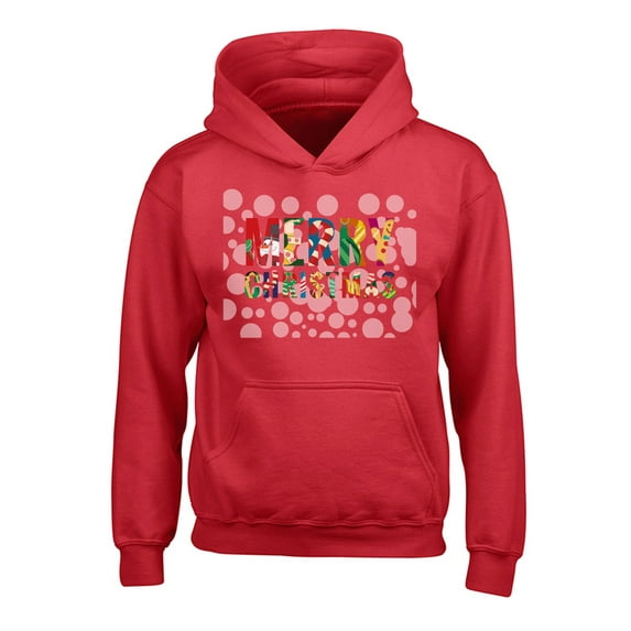Awkward Styles Christmas Hoodies for Kids Youth Merry Xmas Sweatshirt
