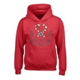 thumbnail image 1 of Awkward Styles Christmas Hoodies for Kids Youth Xmas Candy Sweatshirt, 1 of 4