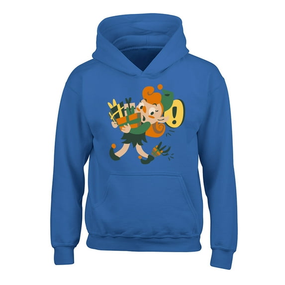 Awkward Styles Christmas Hoodies for Kids Youth Xmas Elf Helpers Sweatshirt