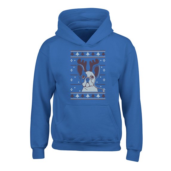 Awkward Styles Christmas Hoodies for Kids Youth Xmas Puppy Sweatshirt