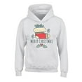 thumbnail image 1 of Awkward Styles Christmas Hoodies for Kids Youth Xmas Stocking Sweatshirt, 1 of 4