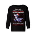 thumbnail image 1 of Awkward Styles Christmas Long Sleeve Shirt for Boys Girls Toddler Merry Rexmas Xmas Shirt, 1 of 4