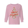 thumbnail image 1 of Awkward Styles Christmas Long Sleeve Shirt for Boys Girls Toddler Merry Xmas Tree Shirt, 1 of 4