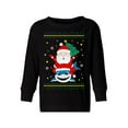 thumbnail image 1 of Awkward Styles Christmas Long Sleeve Shirt for Boys Girls Toddler Santa Xmas Shark Shirt, 1 of 4