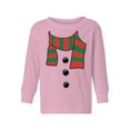 thumbnail image 1 of Awkward Styles Christmas Long Sleeve Shirt for Boys Girls Toddler Snowman Xmas Scarf Shirt, 1 of 4