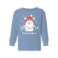 thumbnail image 1 of Awkward Styles Christmas Long Sleeve Shirt for Boys Girls Toddler Xmas Lama Shirt, 1 of 4