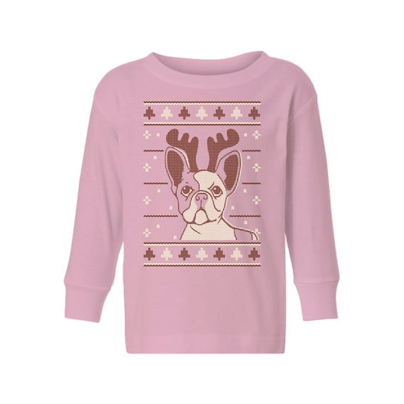 Awkward Styles Christmas Long Sleeve Shirt for Boys Girls Toddler Xmas Puppy Shirt