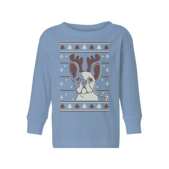 Awkward Styles Christmas Long Sleeve Shirt for Boys Girls Toddler Xmas Puppy Shirt