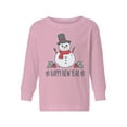 thumbnail image 1 of Awkward Styles Christmas Long Sleeve Shirt for Boys Girls Toddler Xmas Snowman Shirt, 1 of 4