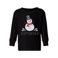 thumbnail image 1 of Awkward Styles Christmas Long Sleeve Shirt for Boys Girls Toddler Xmas Snowman Shirt, 1 of 4