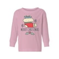 thumbnail image 1 of Awkward Styles Christmas Long Sleeve Shirt for Boys Girls Toddler Xmas Stocking Shirt, 1 of 4