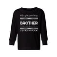 thumbnail image 1 of Awkward Styles Christmas Long Sleeve Shirt for Boys Toddler Brother Xmas Pattern Shirt, 1 of 4