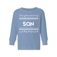 thumbnail image 1 of Awkward Styles Christmas Long Sleeve Shirt for Boys Toddler Son Christmas Pattern Shirt, 1 of 4