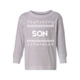 thumbnail image 1 of Awkward Styles Christmas Long Sleeve Shirt for Boys Toddler Son Christmas Pattern Shirt, 1 of 4