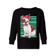 thumbnail image 1 of Awkward Styles Christmas Long Sleeve Shirt for Girls Boys Toddler Xmas Bulldog Shirt, 1 of 4