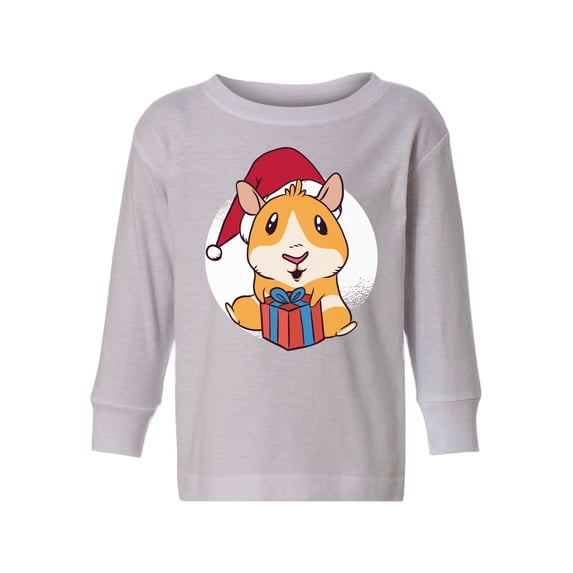 Awkward Styles Christmas Long Sleeve Shirt for Girls Boys Toddler Xmas Guinea Pig Shirt