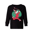 thumbnail image 1 of Awkward Styles Christmas Long Sleeve Shirt for Girls Boys Toddler Xmas Santa is Coming Shirt, 1 of 4