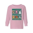 thumbnail image 1 of Awkward Styles Christmas Long Sleeve Shirt for Girls Boys Toddler Xmas Squad Dance Shirt, 1 of 4