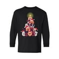 thumbnail image 1 of Awkward Styles Christmas Long Sleeve Shirt for Kids Youth Boys Girls Dog Xmas Tree Shirt, 1 of 4