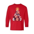 thumbnail image 1 of Awkward Styles Christmas Long Sleeve Shirt for Kids Youth Boys Girls Dog Xmas Tree Shirt, 1 of 4