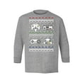 thumbnail image 1 of Awkward Styles Christmas Long Sleeve Shirt for Kids Youth Boys Girls Gamer Xmas Shirt, 1 of 4