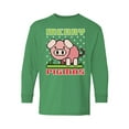 thumbnail image 1 of Awkward Styles Christmas Long Sleeve Shirt for Kids Youth Boys Girls Merry Pigmas Xmas Shirt, 1 of 4