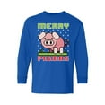 thumbnail image 1 of Awkward Styles Christmas Long Sleeve Shirt for Kids Youth Boys Girls Merry Pigmas Xmas Shirt, 1 of 4