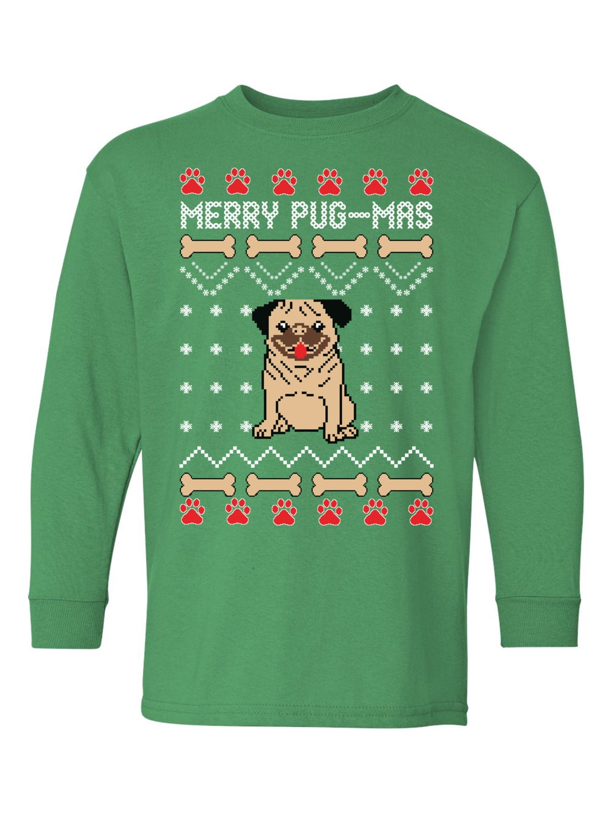 Awkward Styles Christmas Long Sleeve Shirt for Kids Youth Boys Girls ...