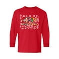 thumbnail image 1 of Awkward Styles Christmas Long Sleeve Shirt for Kids Youth Boys Girls Merry Xmas Shirt, 1 of 4