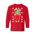 thumbnail image 1 of Awkward Styles Christmas Long Sleeve Shirt for Kids Youth Boys Girls Nice Xmas Stocking Shirt, 1 of 4