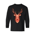 thumbnail image 1 of Awkward Styles Christmas Long Sleeve Shirt for Kids Youth Boys Girls Pink Xmas Deer Shirt, 1 of 4