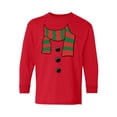 thumbnail image 1 of Awkward Styles Christmas Long Sleeve Shirt for Kids Youth Boys Girls Snowman Xmas Scarf Shirt, 1 of 4