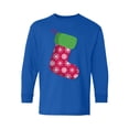 thumbnail image 1 of Awkward Styles Christmas Long Sleeve Shirt for Kids Youth Boys Girls Stocking Snowflake Xmas Shirt, 1 of 4