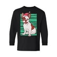 thumbnail image 1 of Awkward Styles Christmas Long Sleeve Shirt for Kids Youth Boys Girls Xmas Bulldog Shirt, 1 of 4