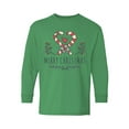 thumbnail image 1 of Awkward Styles Christmas Long Sleeve Shirt for Kids Youth Boys Girls Xmas Candy Shirt, 1 of 4