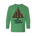 thumbnail image 1 of Awkward Styles Christmas Long Sleeve Shirt for Kids Youth Boys Girls Xmas Cat Shirt, 1 of 4