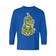thumbnail image 1 of Awkward Styles Christmas Long Sleeve Shirt for Kids Youth Boys Girls Xmas Dinosaur Shirt, 1 of 4