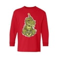 thumbnail image 1 of Awkward Styles Christmas Long Sleeve Shirt for Kids Youth Boys Girls Xmas Dinosaur Shirt, 1 of 4
