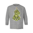 thumbnail image 1 of Awkward Styles Christmas Long Sleeve Shirt for Kids Youth Boys Girls Xmas Dinosaur Shirt, 1 of 4