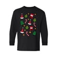 thumbnail image 1 of Awkward Styles Christmas Long Sleeve Shirt for Kids Youth Boys Girls Xmas Pattern Shirt, 1 of 4