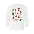 thumbnail image 1 of Awkward Styles Christmas Long Sleeve Shirt for Kids Youth Boys Girls Xmas Pattern Shirt, 1 of 4