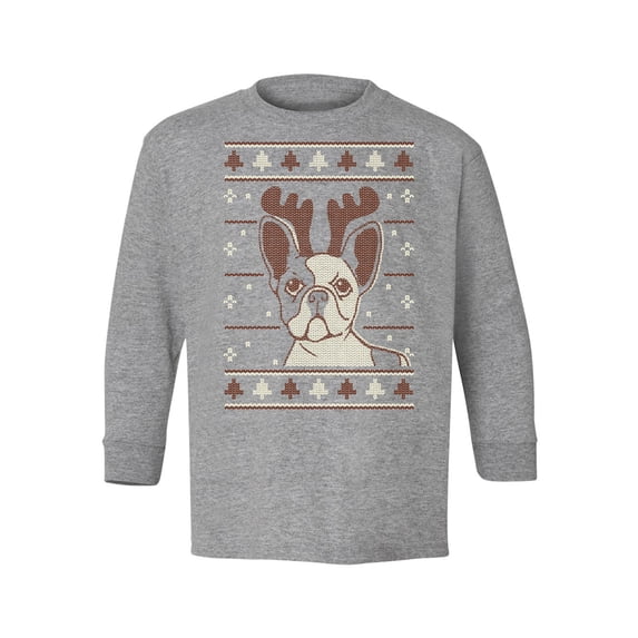 Awkward Styles Christmas Long Sleeve Shirt for Kids Youth Boys Girls Xmas Puppy Shirt