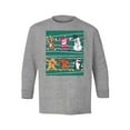 thumbnail image 1 of Awkward Styles Christmas Long Sleeve Shirt for Kids Youth Boys Girls Xmas Squad Dance Shirt, 1 of 4